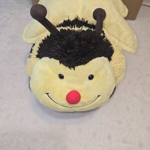 Cuddly Bumblebee Plush Toy - Yellow and Black